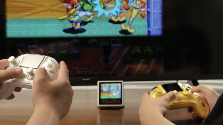 Dem Anbernic RG Rotate fehlt möglicherweise die Unterstützung des DisplayPort Alt Mode über seinen USB Typ-C Anschluss.