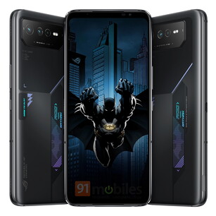Die Batman Edition (Bildquelle: 91mobiles)