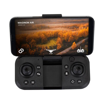 Eine Fernbedienung wird mitgeliefert