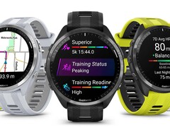 Auch die Garmin Forerunner 965 erhält eine neue Aktualisierung