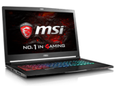 Test MSI GS73VR 7RG (i7-7700HQ, GTX 1070 Max-Q, FHD) Laptop