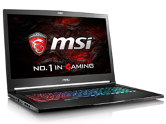 Test MSI GS73VR 7RG (i7-7700HQ, GTX 1070 Max-Q, FHD) Laptop