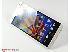 Das HTC Nexus 9 soll wie ein größeres HTC Max aussehen (Bild: Eigenes, HTC Max)