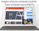 Apple iPad Pro: Werbevideo soll zeigen, dass das Tablet ein echter Computer ist