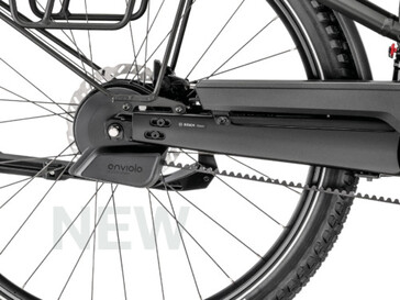 Angeboten wird das Fahrrad jetzt auch mit einer automatischen Enviolo-Schaltung