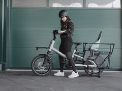 Lundi 20 Cargo: Lastenfahrrad mit langem Gepäckträger (Bildquelle: Moustache)