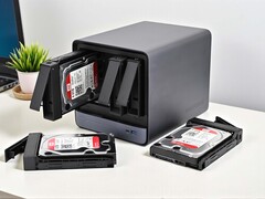 Der hier gezeigte Minisforum N5 Pro erhält einen Nachfolger