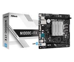 ASRock: Kompakte Mainboards starten mit Intel N100
