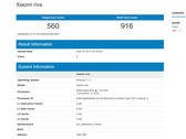 Xiaomi: Unbekanntes Smartphone "Riva" bei Geekbench aufgetaucht