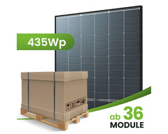 Bifaziale Solarmodule für höhere Stromausbeute (Bild: Trina Solar, Tepto)