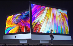Die neuen iMacs sollen deutlich bessere Displays bieten und nebenbei deutlich schneller sein.