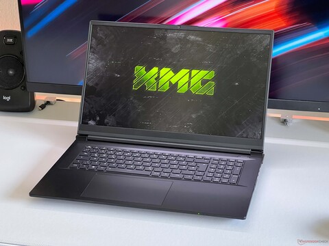 Die günstigste Nvidia RTX 5070 Ti Laptop-GPU - XMG Focus 17 M25 Gaming-Notebook im Test