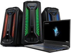 Aldi: Medion Gaming-Notebook Erazer P15603 und PC X67128 ab 30. Juli.