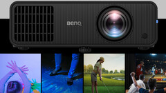 BenQ LH600ST: Short Throw LED-Beamer für den gewerblichen Dauereinsatz bei Unterhaltung und Präsentationen vor.