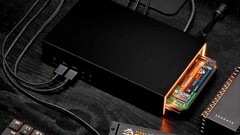 Seagate FireCuda Gaming Dock: Externe Thunderbolt 3-Speicherlösung für Gaming-Laptops.