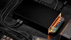 Seagate FireCuda Gaming Dock: Externe Thunderbolt 3-Speicherlösung für Gaming-Laptops.