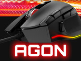AOC Agon AGM600: Schnelle Gaming-Maus mit 16000 dpi, Kailh-Schaltern und Nvidia Reflex.
