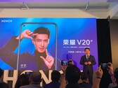 Honor View 20 und V20 mit 48-MP-Kamera und In-Display-Cam.
