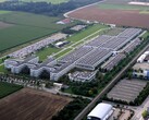 Bild: Canon | Standort mit F+E und Produktion in Deutschland: Océ Printing Systems in Poing bei München.