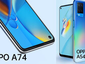 Oppo A54 und A74 5G: Launch in Indien nächste Woche.