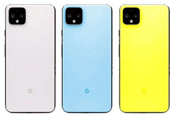 Google Pixel 4: Neue Farben Blau, Gelb und Grün entdeckt.