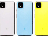 Google Pixel 4: Neue Farben Blau, Gelb und Grün entdeckt.