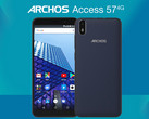 Archos Access 57: LTE-Smartphone mit Android Oreo Go Edition für 100 Euro.