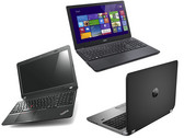 Im Vergleich: Lenovo ThinkPad Edge E550 vs. Acer Aspire E5 vs. HP ProBook 450 G2