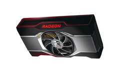 Die AMD Radeon RX 6600 XT kommt offenbar mit nur einem Lüfter aus. (Bild: VideoCardz)