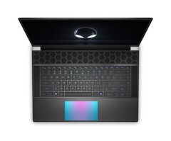 Das Alienware x16 ist gegen Aufpreis mit einer mechanischen Tastatur erhältlich. (Bild: Dell)