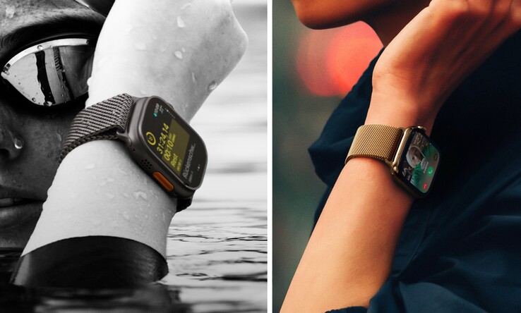 Das Design der Apple Watch Ultra 3 und der Apple Watch Series 11 ändert sich angeblich kaum. (Bildquelle: Apple)