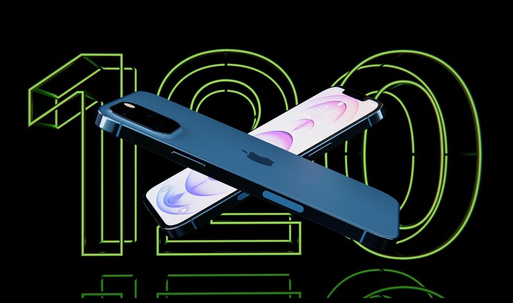 In 2021 endlich auch mit 120 Hz Display: Apples iPhone 13 Pro beziehungsweise iPhone 12s Pro.