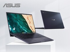 Das Chromebook CX9 geht für mindestens 749 US-Dollar an den Start (Bild: Asus)
