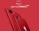 Das iPhone 7 in der (Product)Red Special-Edition ist jetzt im Apple Store bestellbar.