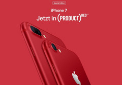 Das iPhone 7 in der (Product)Red Special-Edition ist jetzt im Apple Store bestellbar.