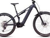 Das Stereo Hybrid ONE77 HPC Race 800 ist ein solide ausgestattetes E-Bike mit Vollfederung und großem Akku (Bildquelle: Cube)