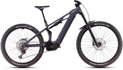 Das Stereo Hybrid ONE77 HPC Race 800 ist ein solide ausgestattetes E-Bike mit Vollfederung und großem Akku (Bildquelle: Cube)