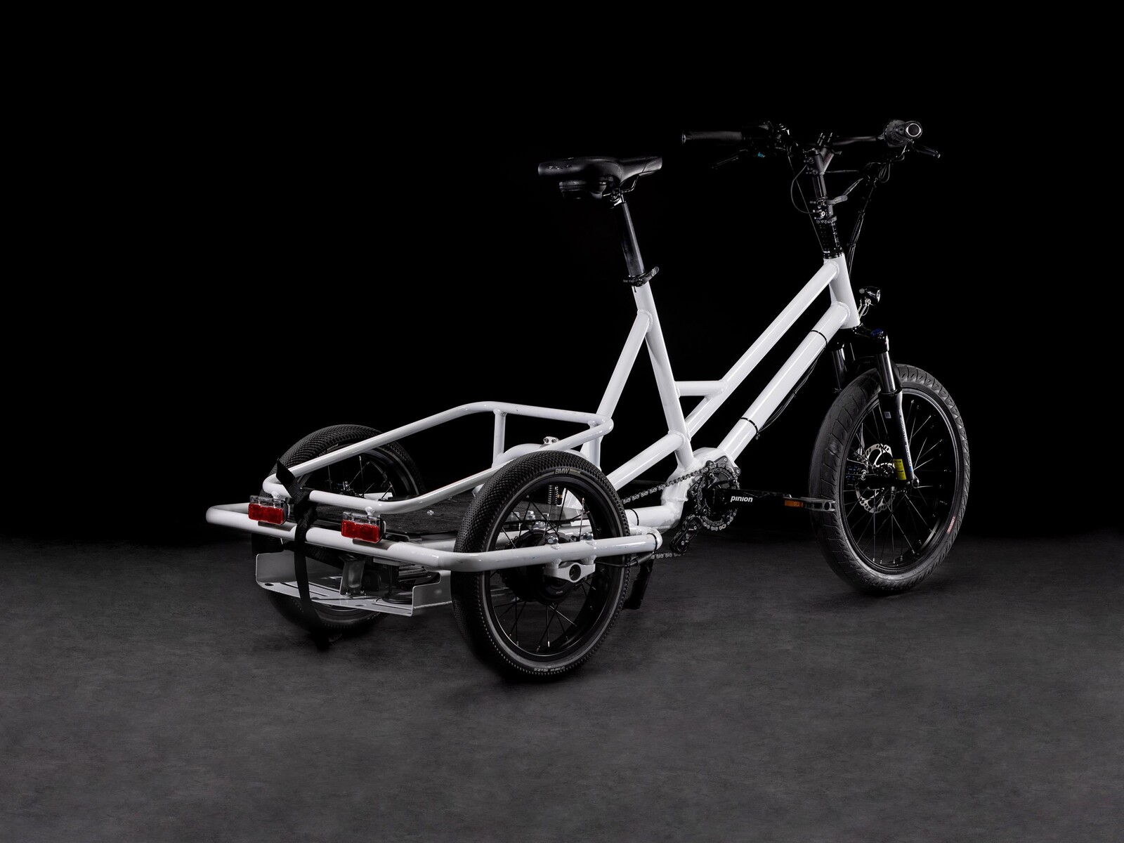 Cube Trike Concept Lastenrad für Familien und CargoEinsätze