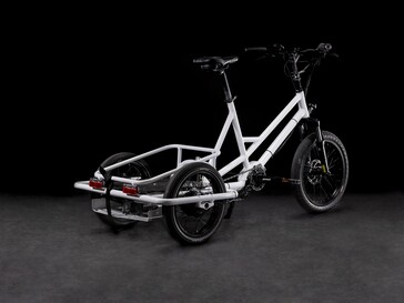 Das Cube Trike durchlief verschiedene Stationen der Entwicklung