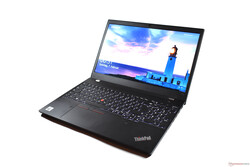im Test: Lenovo ThinkPad T15p Gen 1, zur Verfügung gestellt von