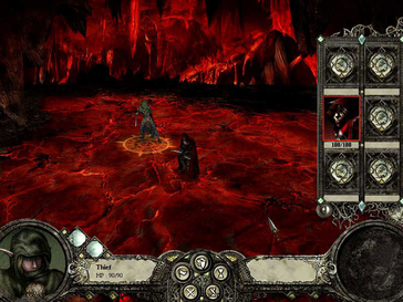 Disciples II setzt auf rundenbasierte Kämpfe (Im Bild: Ein Screenshot aus Disciples II)
