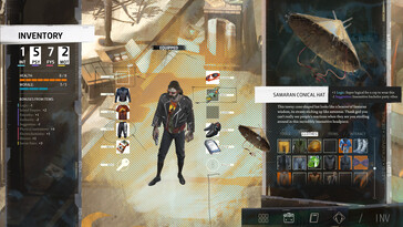 Im Bild: Ein Gameplay-Screenshot aus Disco Elysium - The Final Cut.