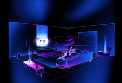 Dolby verbindet drahtlose Lautsprecher mit TV-Soundsystemen für räumlicheren Klang. (Bild: Dolby)