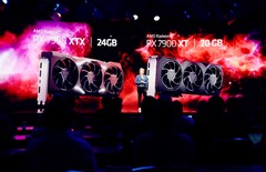 Die AMD Radeon RX 7900 XTX verspricht 61 TFLOPs Grafik-Power und 24 GB Grafikspeicher. (Bild: AMD)