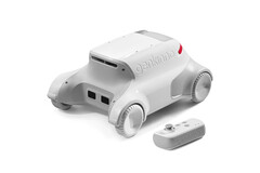 Die Pool-Saugroboter Genkinno P1 und P1SE gibt es aktuell bei Geekbuying im Angebot. (Bild: Geekbuying)