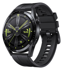 Huawei Watch GT 3 46 mm Schwarz (Bilder: Huawei)