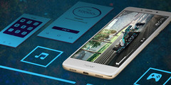 Honor 6X 64 GB: Bundle mit Smartphone-Hülle und Tripod-Selfie-Stick