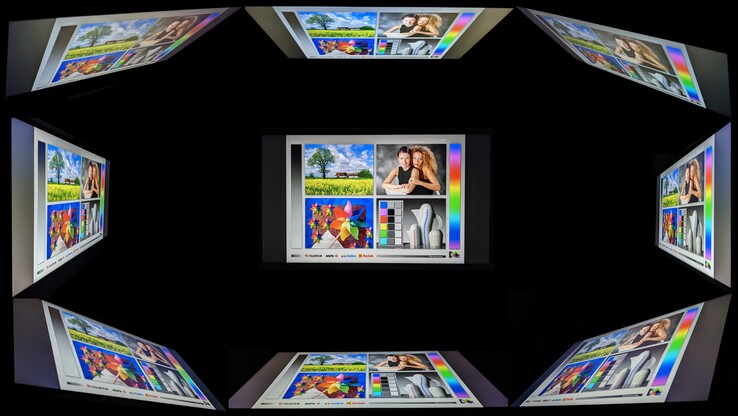 Blickwinkelstabilität