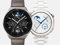Die Huawei Watch GT 3 Pro erhält ihr nächstes kleines Update. (Bild: Huawei)