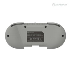 Der Hyperkin Pixel Art Wireless Controller hat texturierte Griffflächen (Bildquelle: Hyperkin)